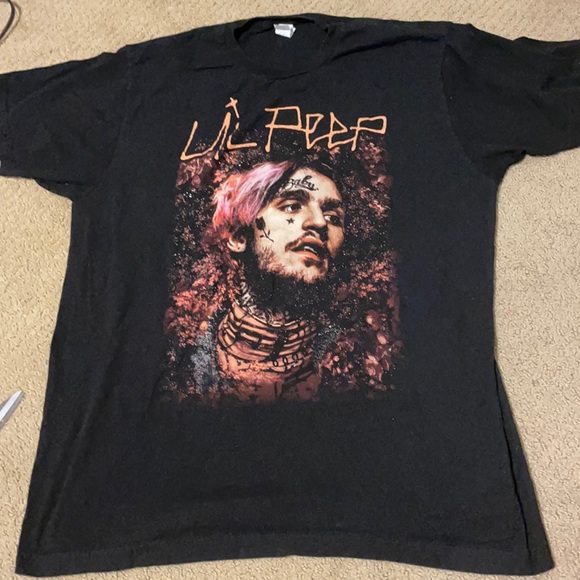 Lil peep hoodie hot topic Clearance